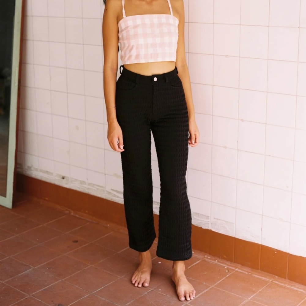 Aniela Parys Effy Waffle Trousers - Brand New !!